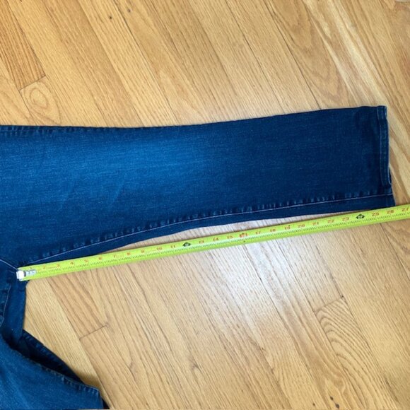 AG Mari High Waisted Ankle Slim Straight Leg size 32 - Picture 10 of 11